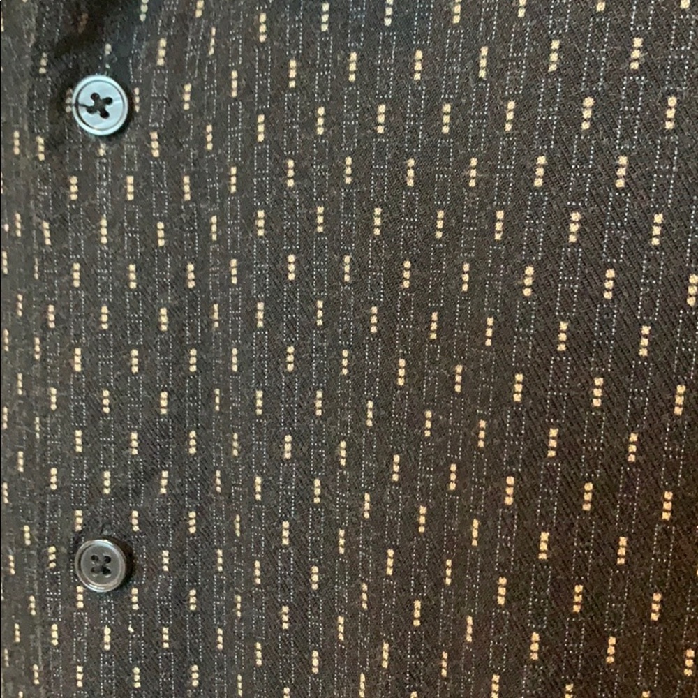 Perry Ellis Button Down Shirt - Picture 2 of 3